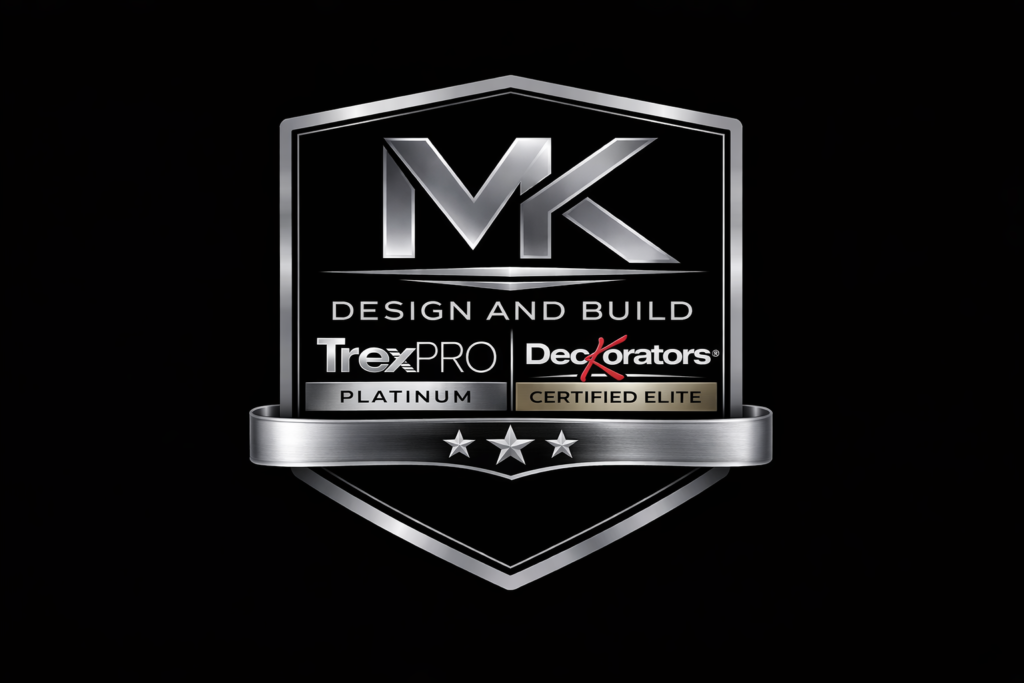 MK Design and Build Logo