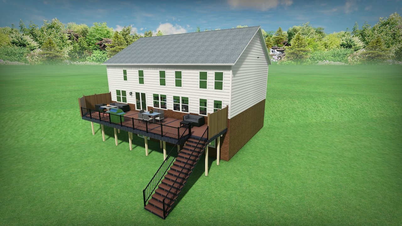 3D Deck Rendering