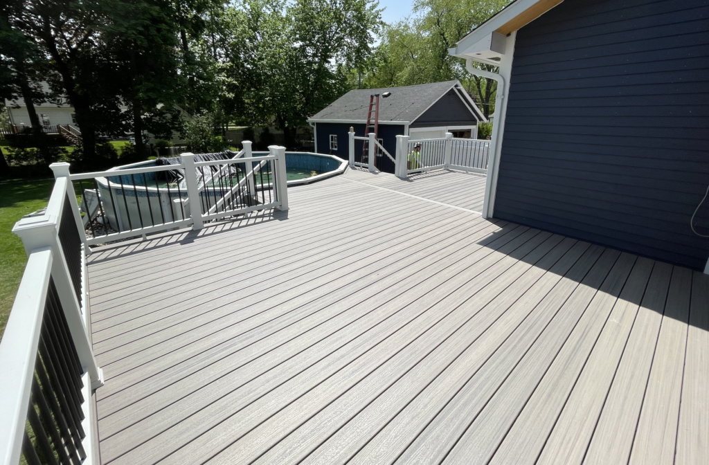 South Lyon deck 5