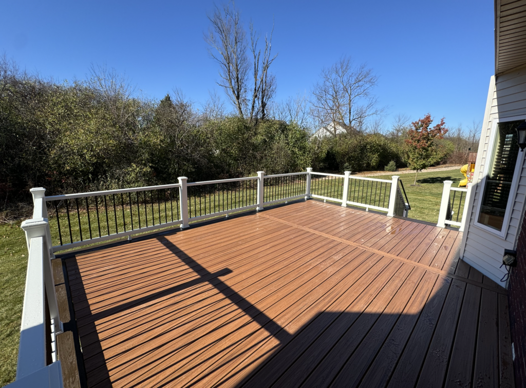 South Lyon deck 8